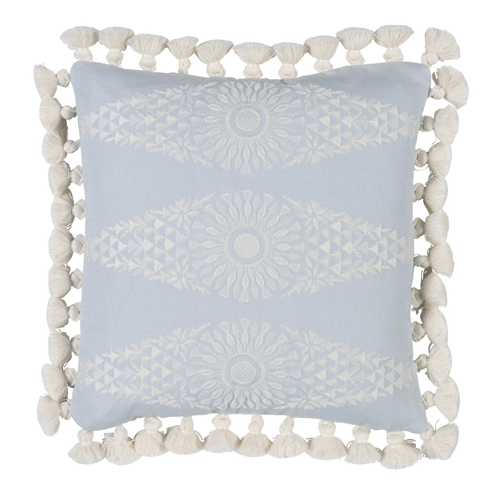 Tasmin Embroidery | Soft Blue