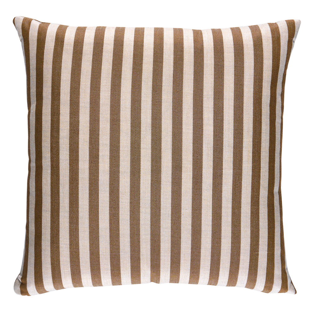 Hanson I/O Stripe Pillow | Flax