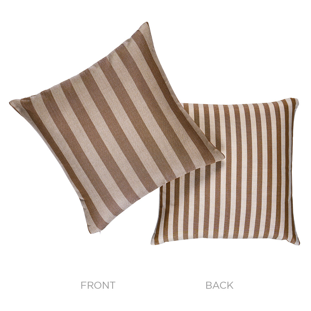 Hanson I/O Stripe Pillow | Flax