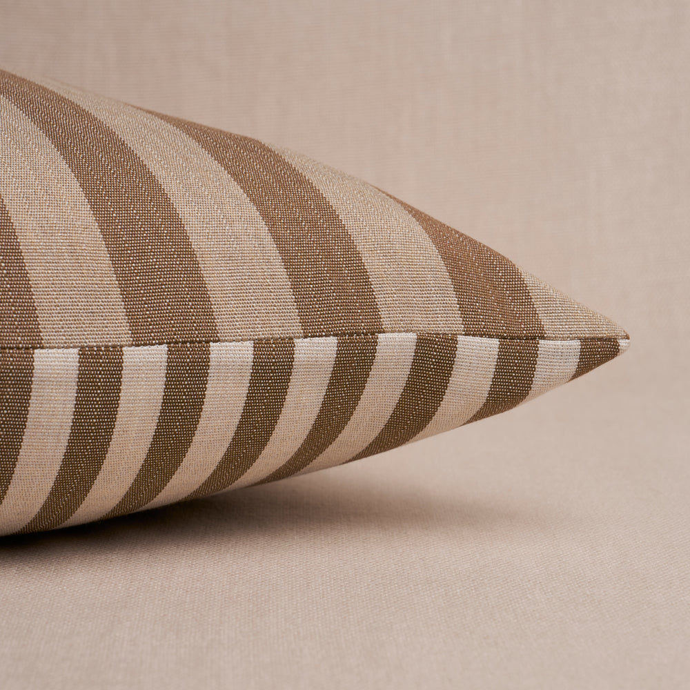 Hanson I/O Stripe Pillow | Flax