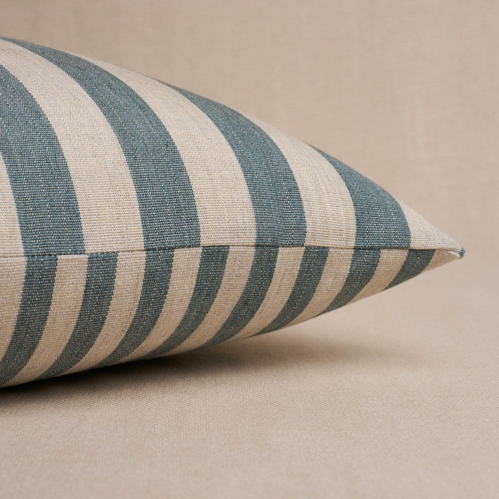 Hanson I/O Stripe Pillow | Teal