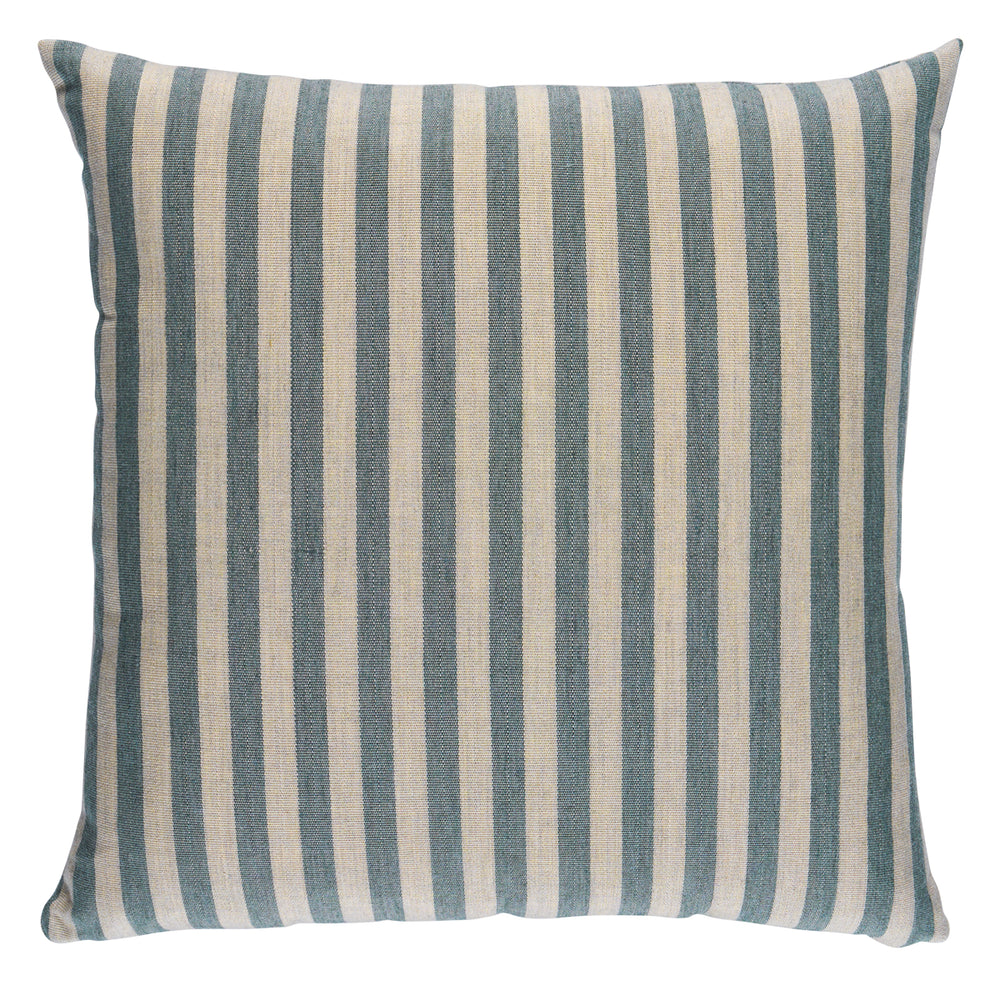 Hanson I/O Stripe Pillow | Teal