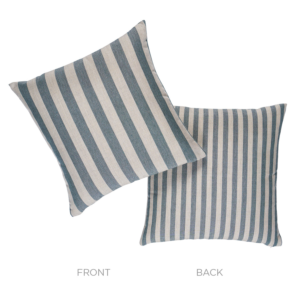 Hanson I/O Stripe Pillow | Teal