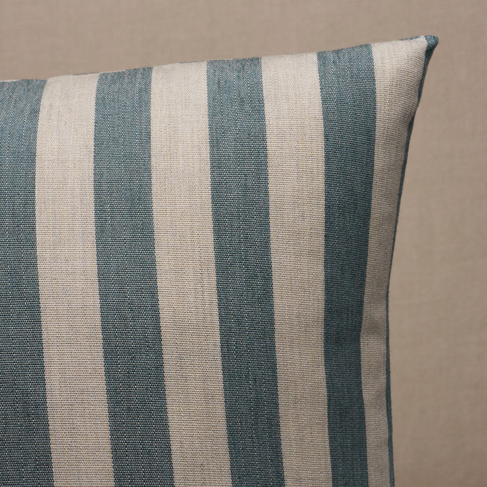 Hanson I/O Stripe Pillow | Teal