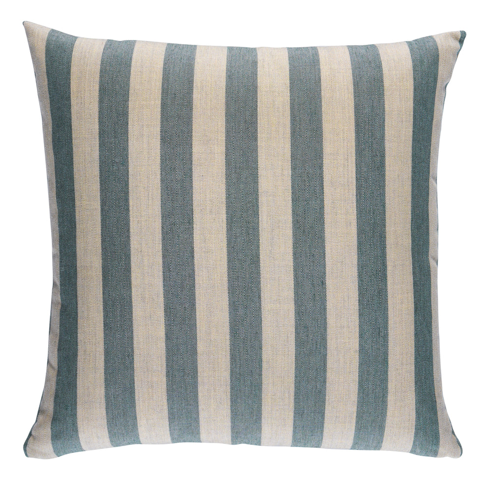 Hanson I/O Stripe Pillow | Teal