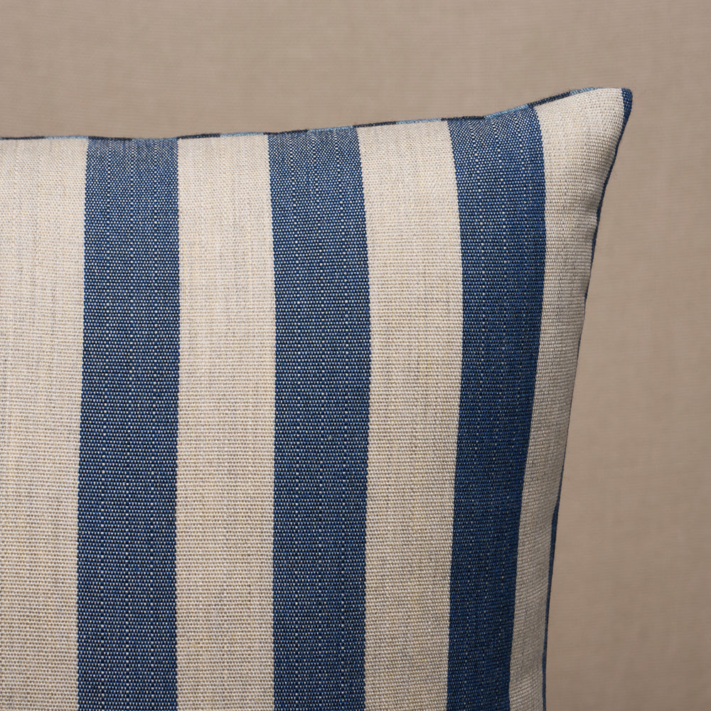 Hanson I/O Stripe Pillow | Navy