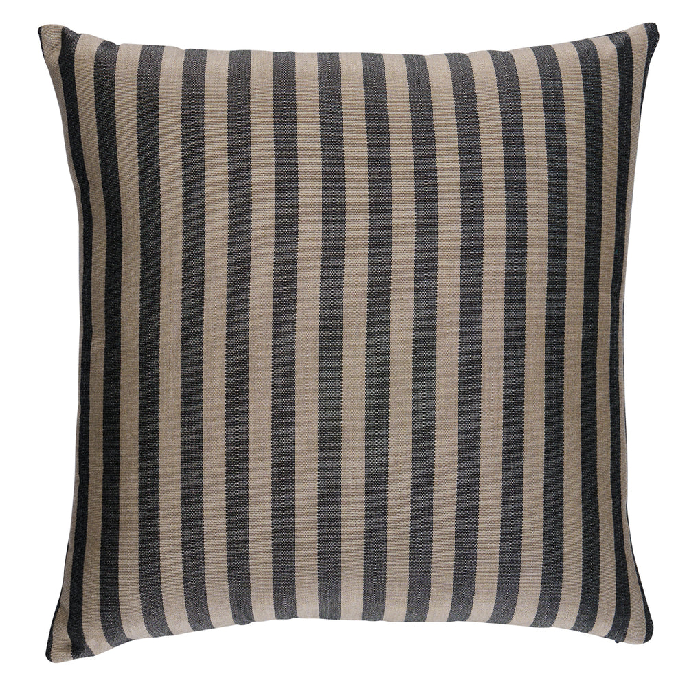 Hanson I/O Stripe Pillow | Black