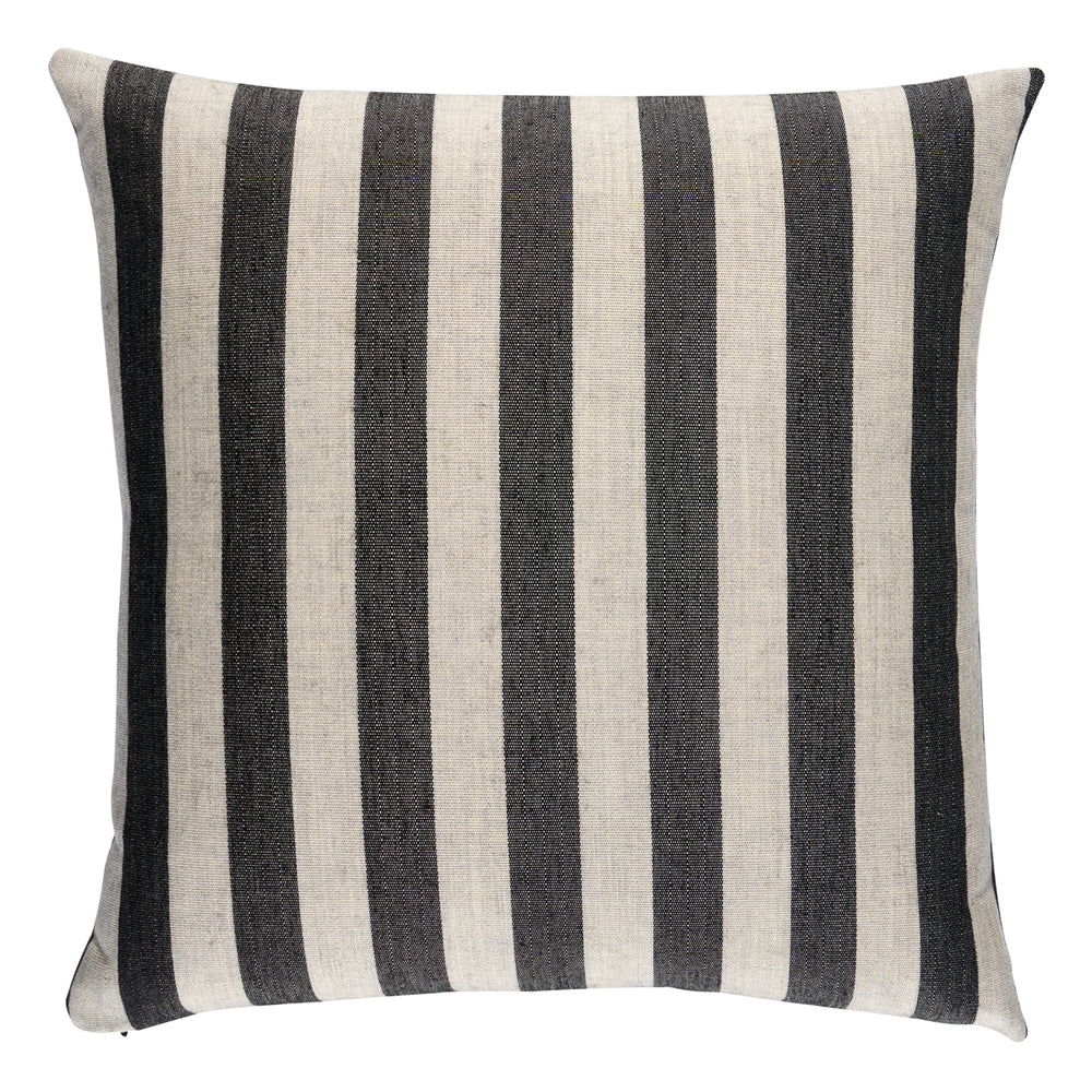 Hanson I/O Stripe Pillow | Black