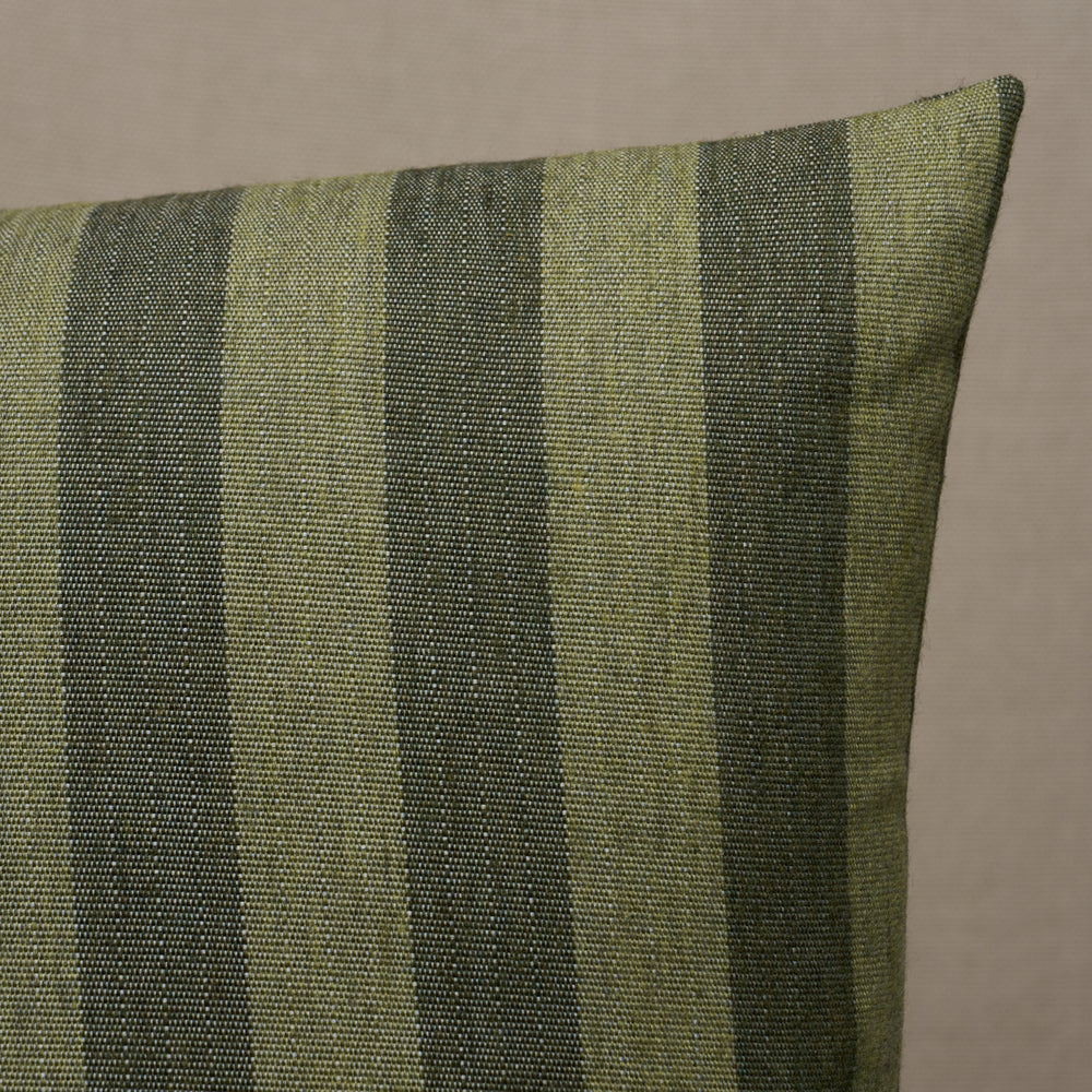 Hanson I/O Stripe Pillow | Green