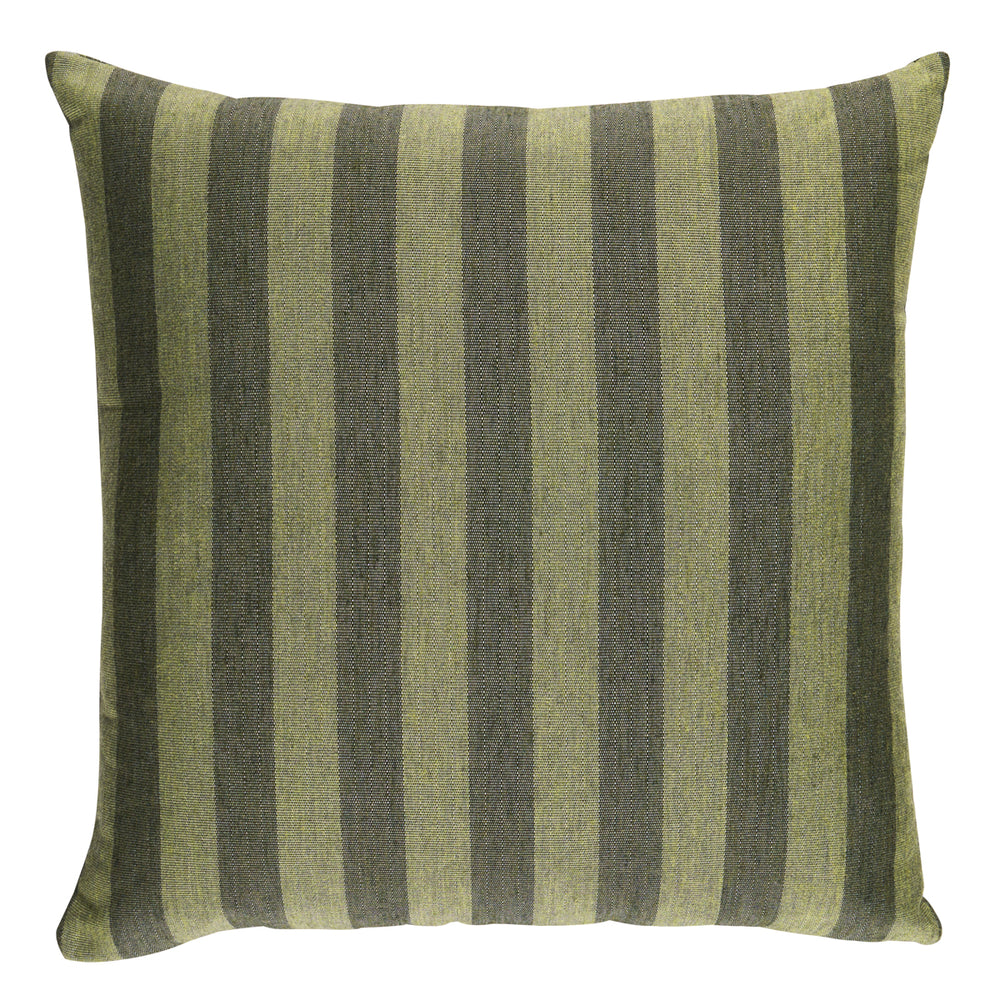 Hanson I/O Stripe Pillow | Green