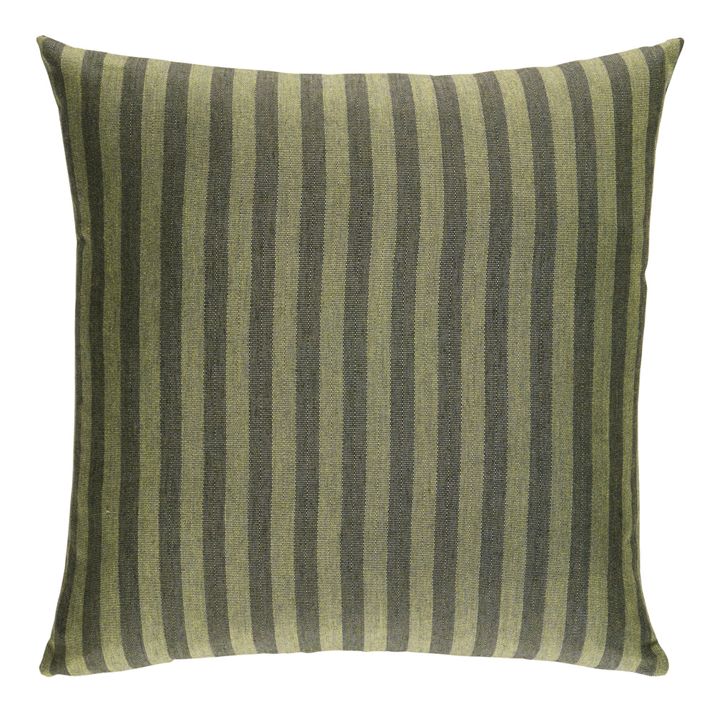 Hanson I/O Stripe Pillow | Green