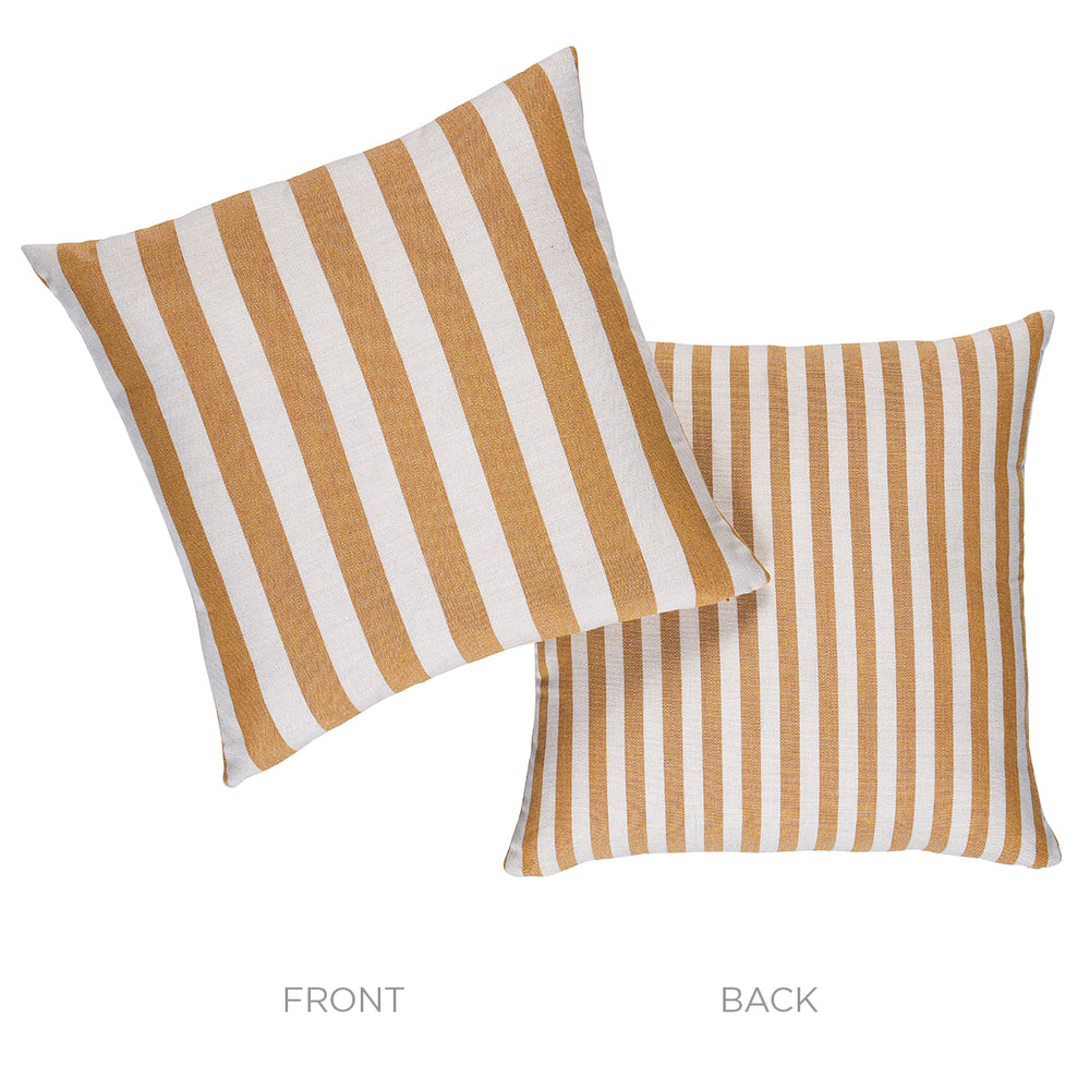 Hanson I/O Stripe Pillow | Marigold
