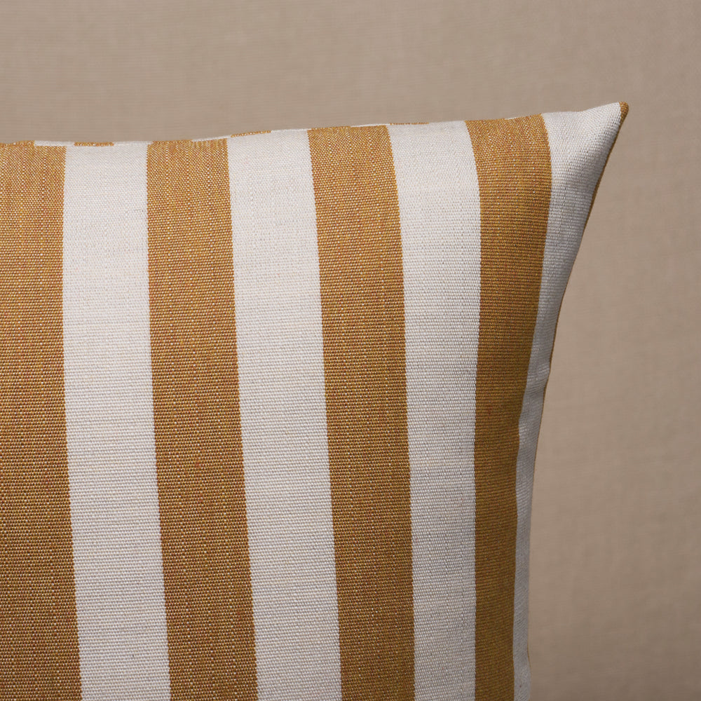 Hanson I/O Stripe Pillow | Marigold