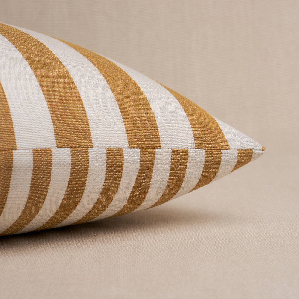 Hanson I/O Stripe Pillow | Marigold