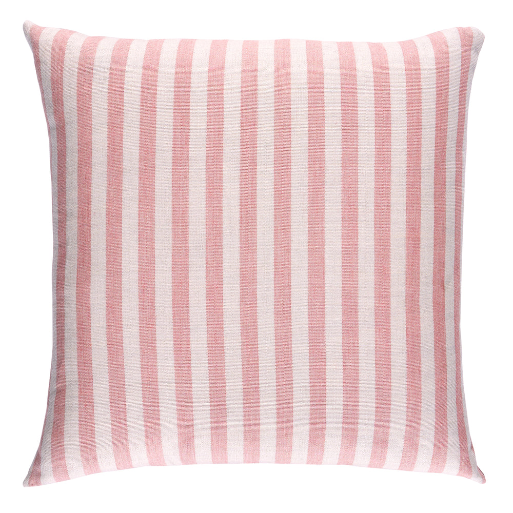 Hanson I/O Stripe Pillow | Raspberry