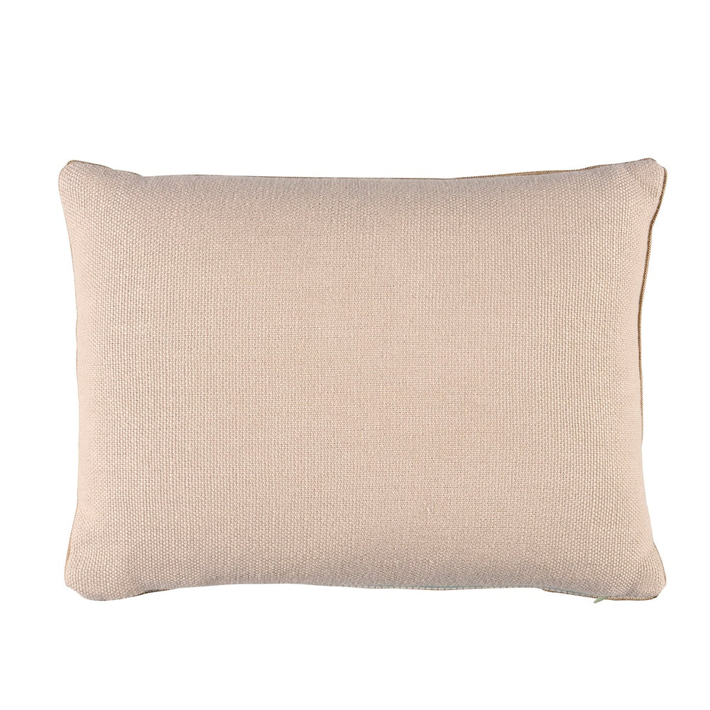 Spitalfields Bouquet Pillow | Robin's Egg