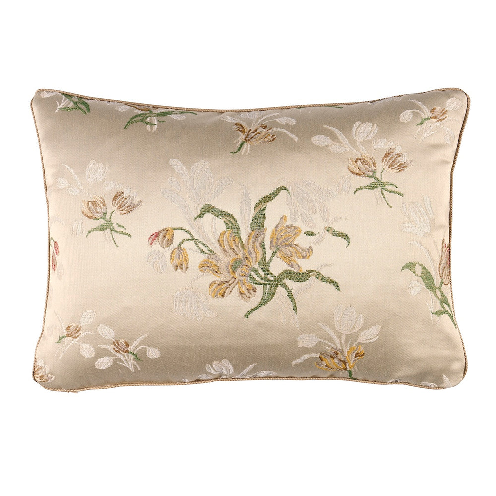 Spitalfields Bouquet Pillow | Alabaster