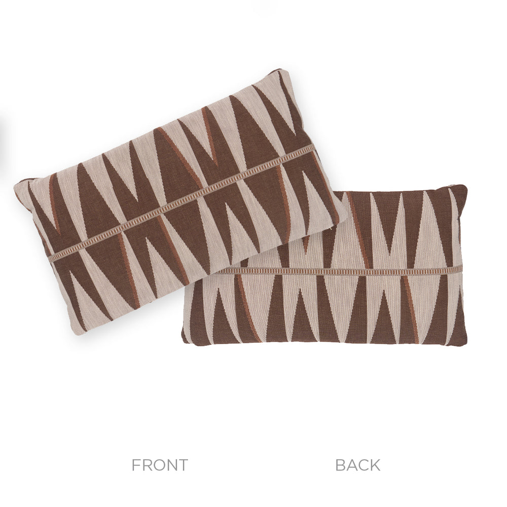 Sarita Tapestry Pillow | Java