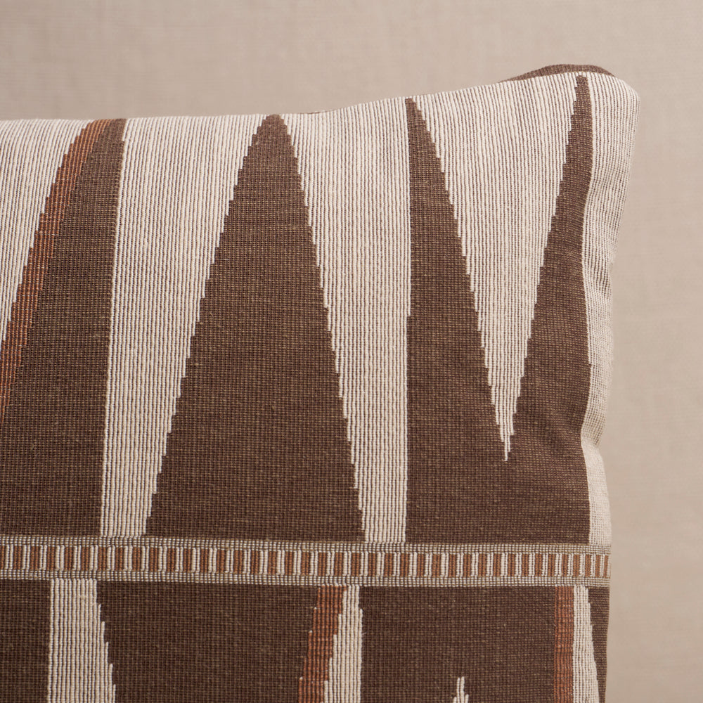 Sarita Tapestry Pillow | Java