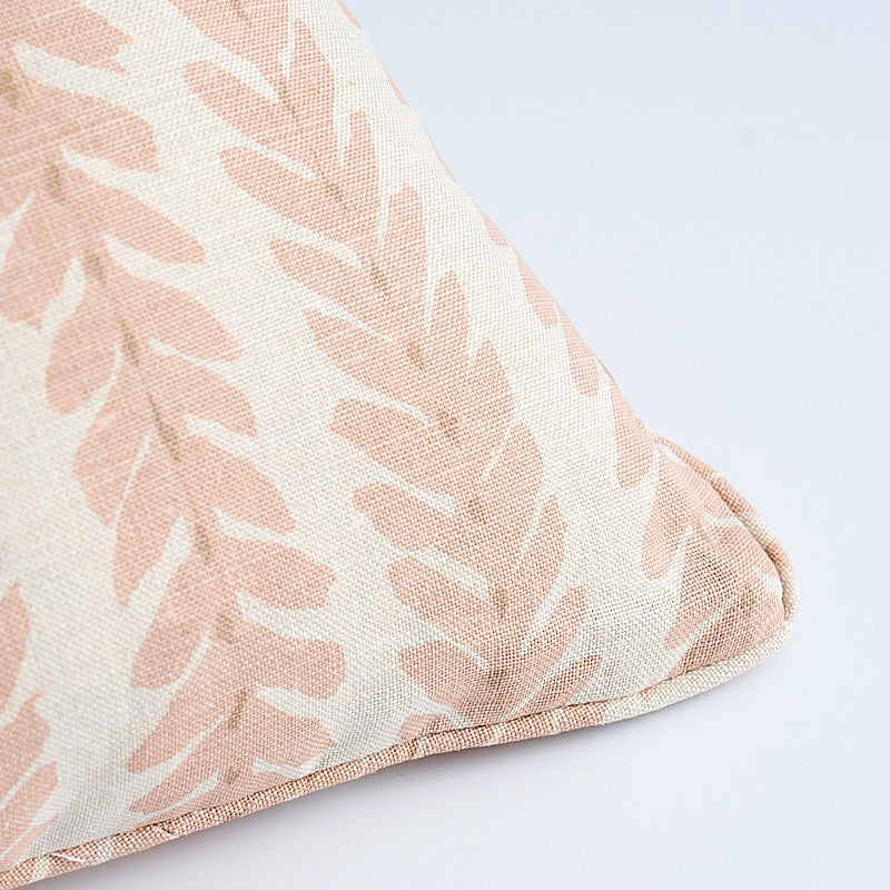 Woodperry Pillow | Pink & Natural