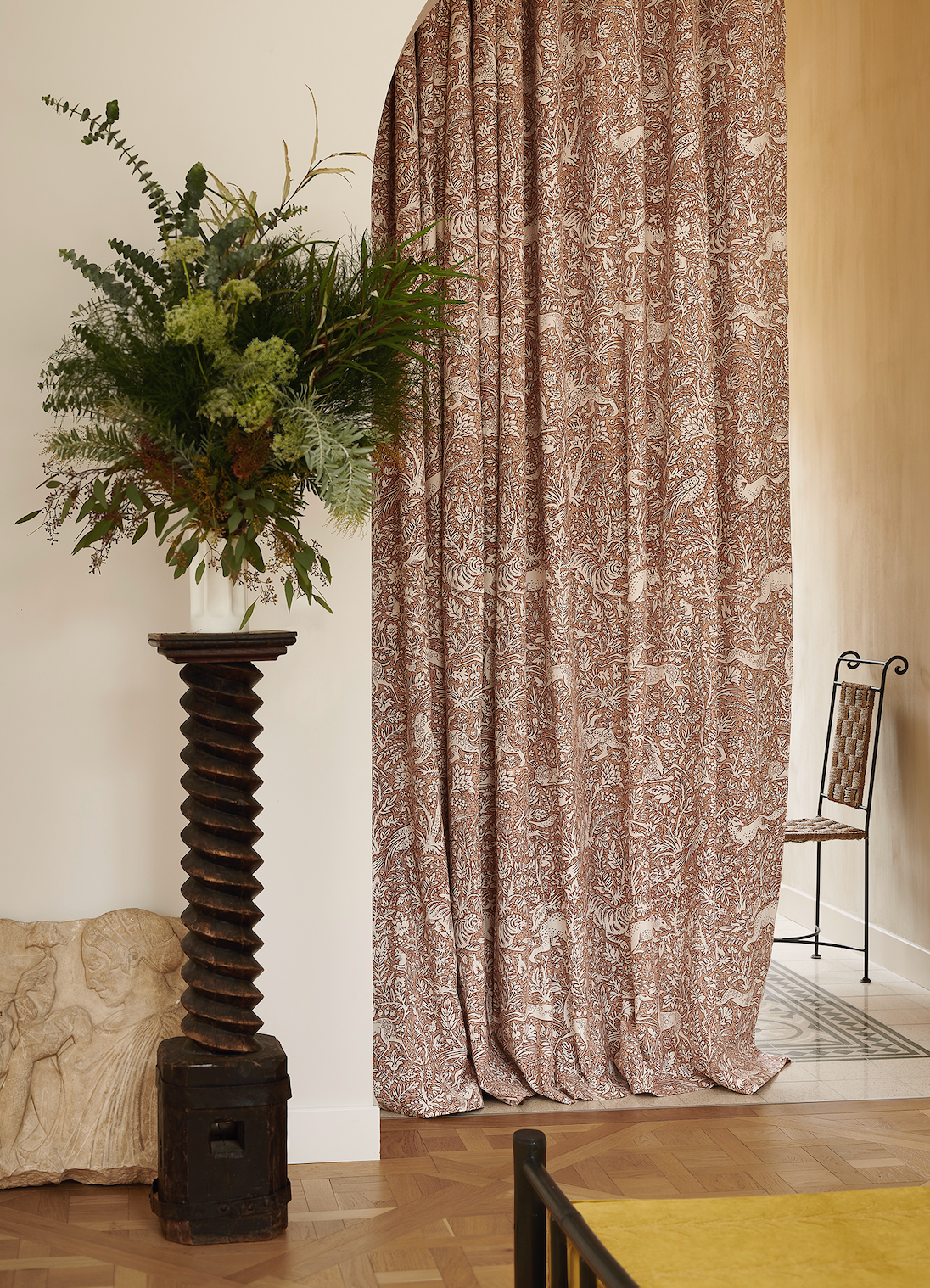 ICONIC LEOPARD INDOOR/OUTDOOR | Green – Schumacher UK