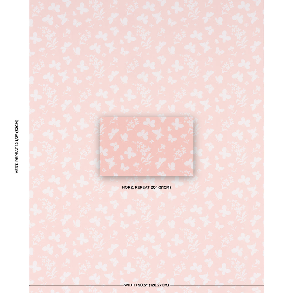 Butterflies | Peach