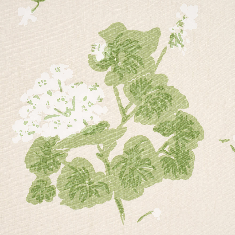GERANIUM | White On Natural