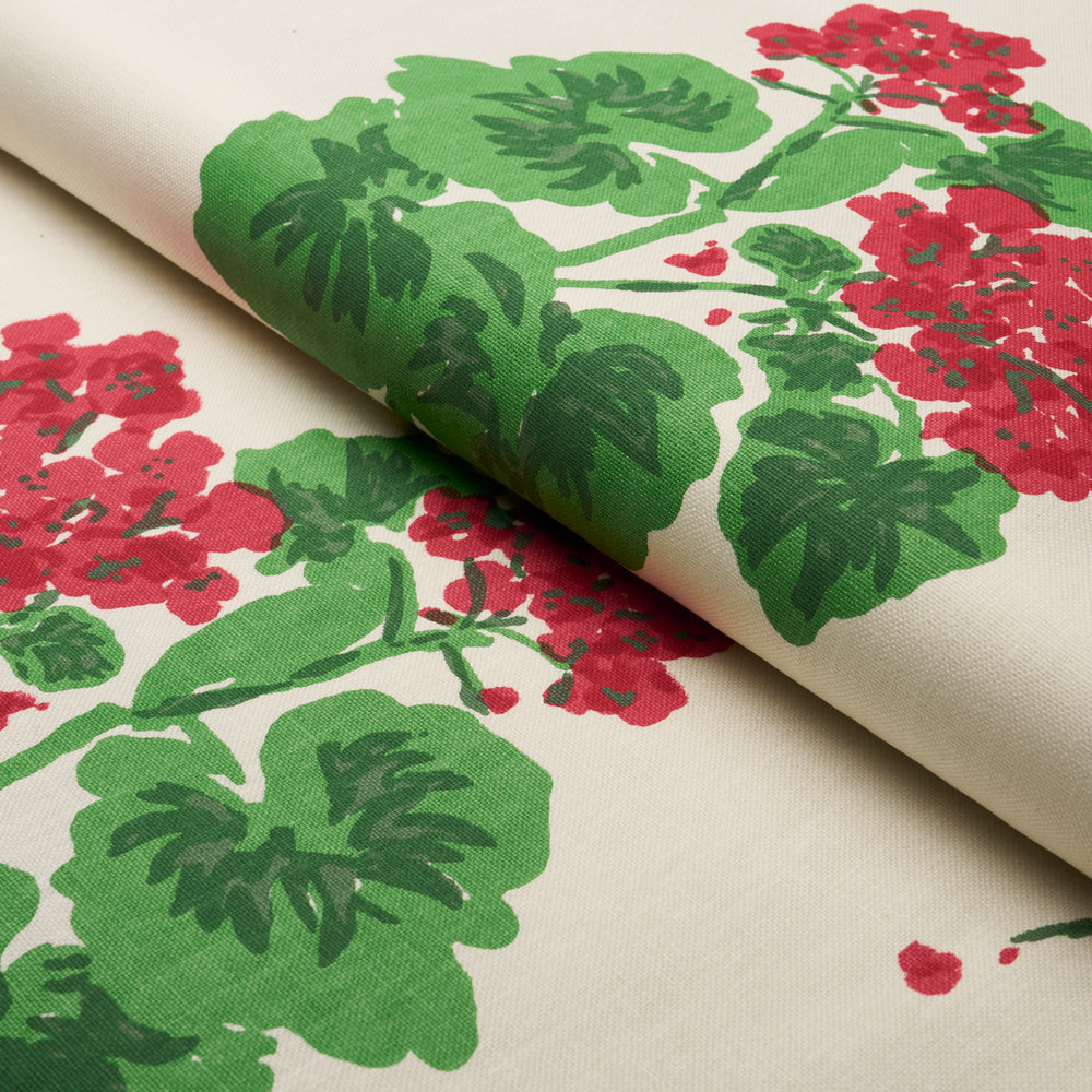 GERANIUM | Red On Natural
