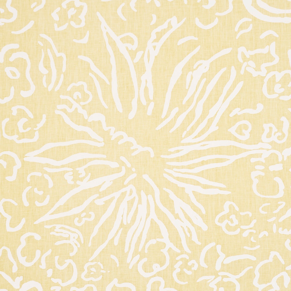 Matisse | White On Yellow