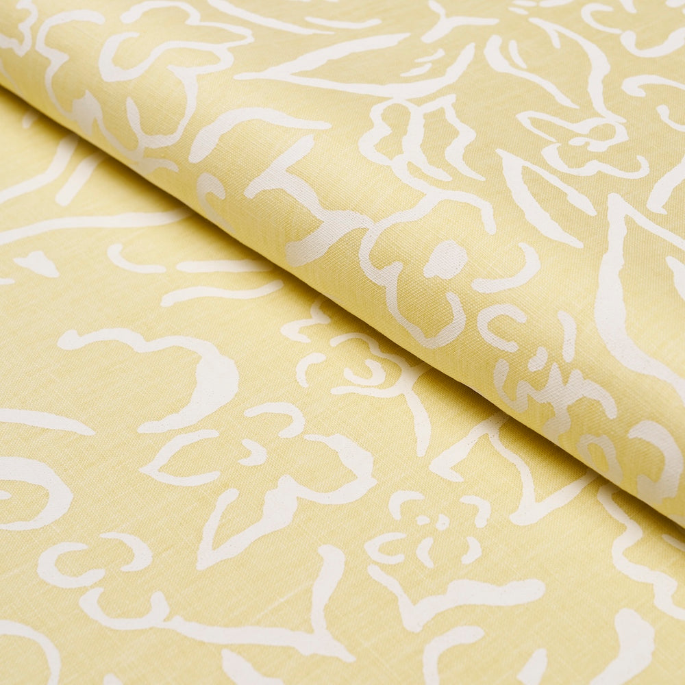 Matisse | White On Yellow