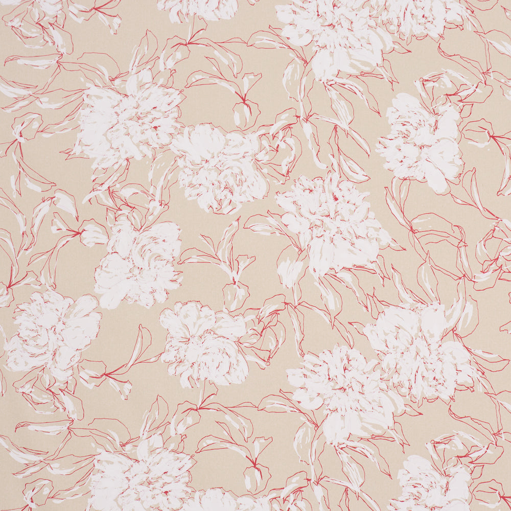 Peony Silhouette | Red