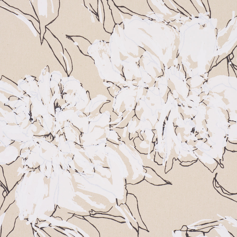 Peony Silhouette | Graphite