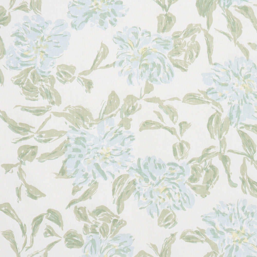 Peony | Green & Soft Blue