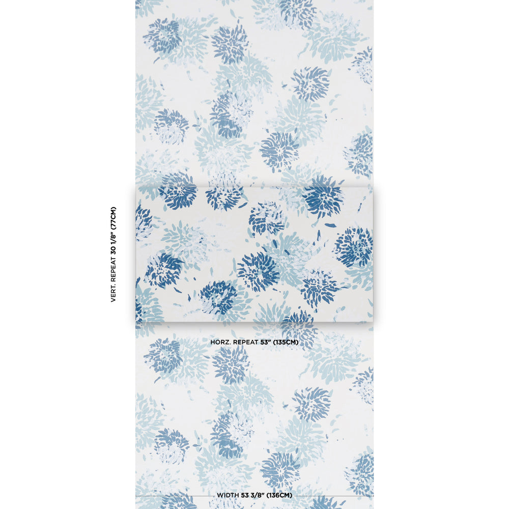 CHRYSANTHEMUM BY TILLETT | Blues