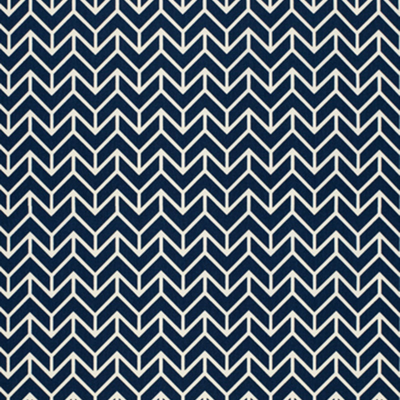 CHEVRON PRINT | NAVY