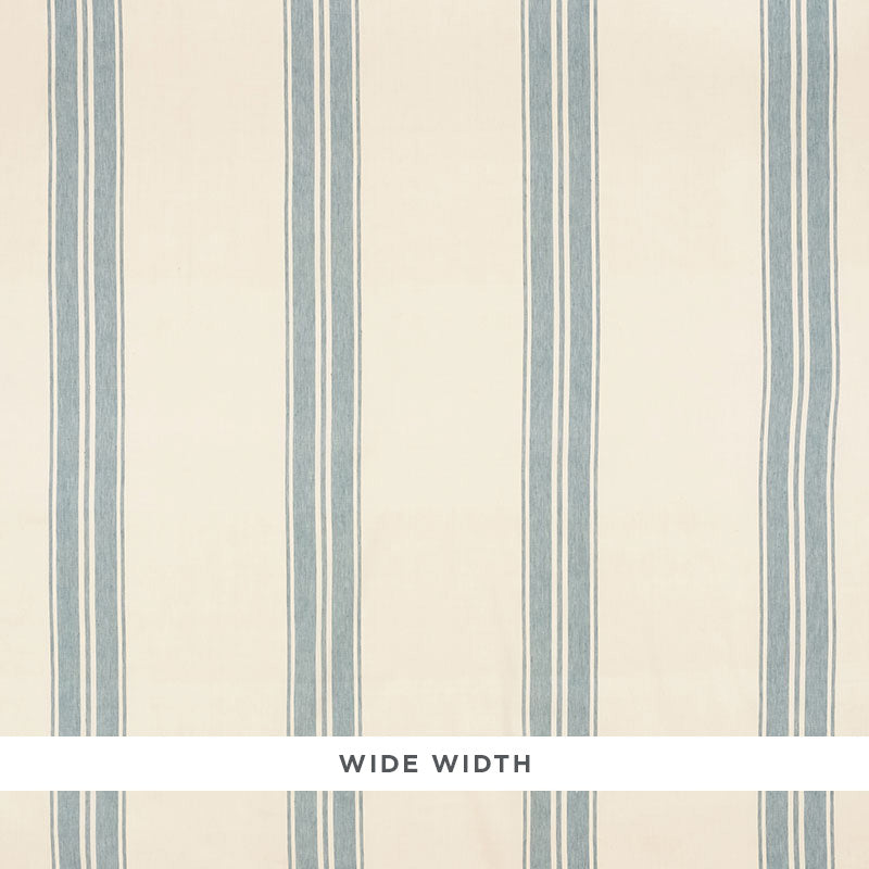 BRENTWOOD STRIPE LINEN | CHINA BLUE