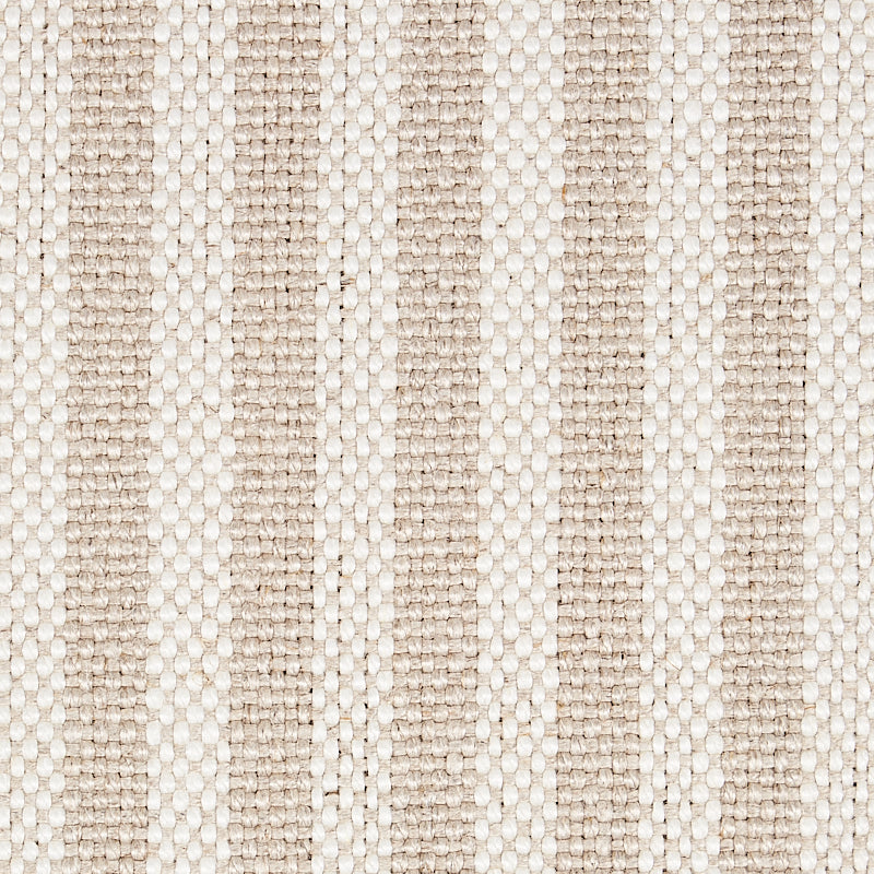 LILLY LINEN STRIPE | OATMEAL & IVORY