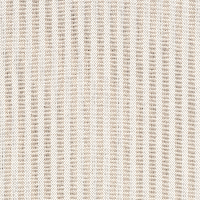 LILLY LINEN STRIPE | OATMEAL & IVORY