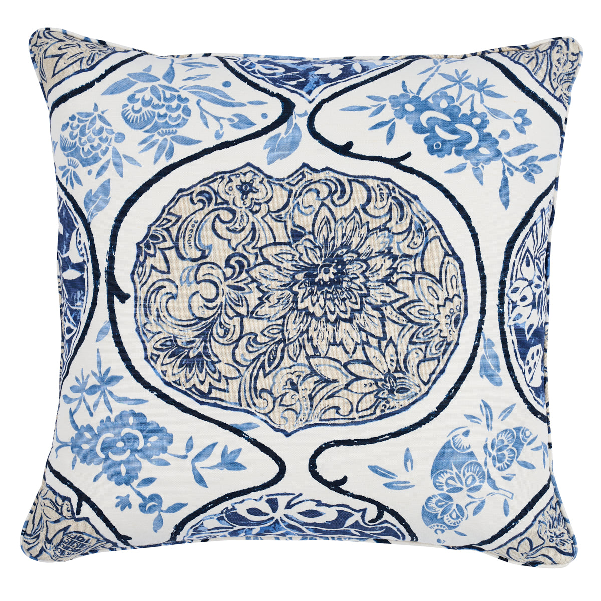 Katsugi Pillow | Blues