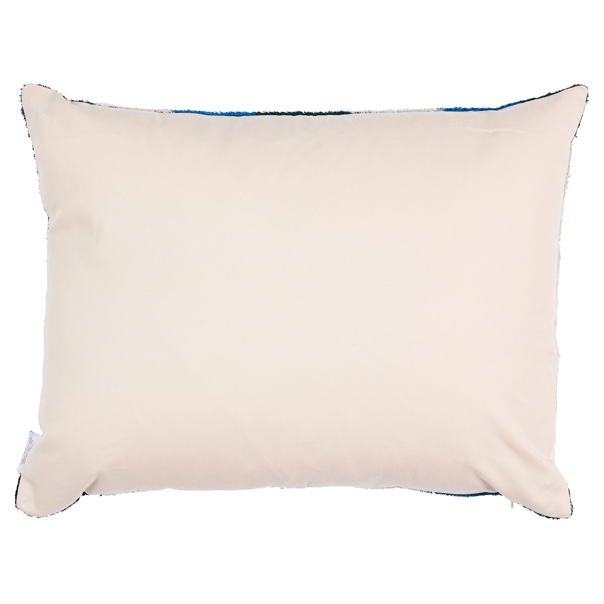 Samsun Silk Velvet Pillow | Blue & Green